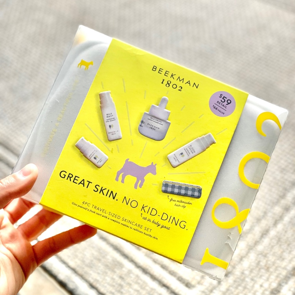 Beekman 1802 Travel Kit